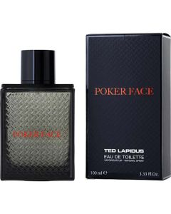 Poker Face Edt Spray 3.4 Oz For Men