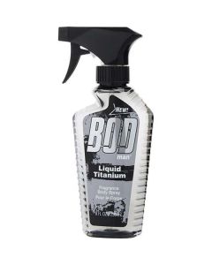 Bod Man Liquid Titanium Fragrance Body Spray 8 Oz For Men