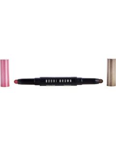 Bobbi Brown Dual Ended Long Wear Cream Shadow Stick - # Bronze Pink / Espresso  --1.6g/0.05oz For Women