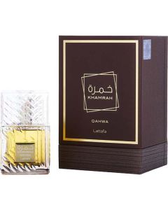 Lattafa Khamrah Qahwa Eau De Parfum Spray 3.4 Oz For Unisex