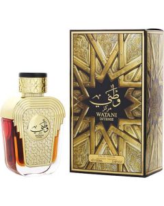 Al Wataniah Watani Intense Gold Eau De Parfum Spray 3.4 Oz For Unisex