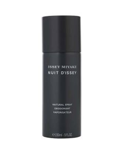 L'eau D'issey Pour Homme Nuit Deodorant Spray 5 Oz For Men