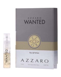 Azzaro Wanted Eau De Parfum Spray Vial On Card For Men