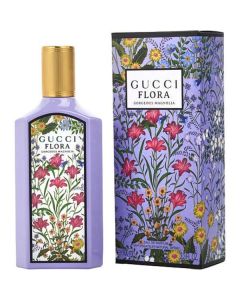 Gucci Flora Gorgeous Magnolia Eau De Parfum Spray 3.3 Oz For Women