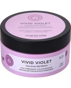 Maria Nila Colour Refresh Non-permanent Colour Mask - Vivid Violet 3.4 Oz For Unisex