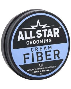 All Star Grooming Cream Fiber 4 Oz For Men