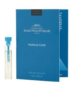 Comptoir Sud Pacifique Vanille Cafe Edt Vial On Card For Women