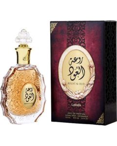 Lattafa Rouat Al Oud Eau De Parfum Spray 3.4 Oz For Unisex