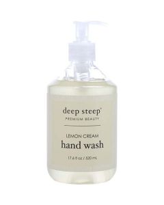 Deep Steep Lemon Cream Hand Wash --520ml/17.6oz For Unisex