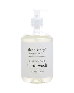 Deep Steep Pure Coconut Hand Wash --520ml/17.6oz For Unisex