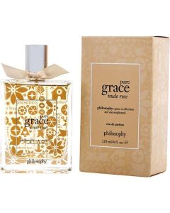 Philosophy Pure Grace Nude Rose Eau De Parfum Spray 4 Oz For Women