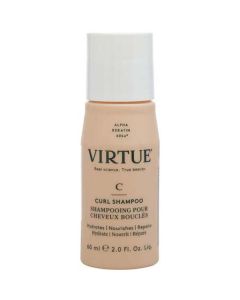 Virtue Curl Shampoo 2 Oz For Unisex