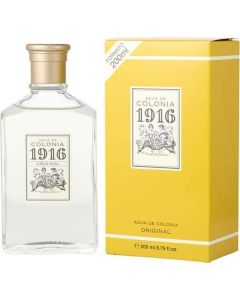 1916 Agua De Colonia Original Eau De Cologne Splash 6.7 Oz For Unisex