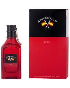 Spagnolo Sport For Man Edt Spray 2.5 Oz For Men