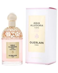 Aqua Allegoria Rosa Rossa Forte Eau De Parfum Refillable Spray 4.2 Oz For Women