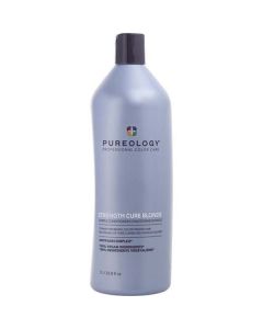 Pureology Strength Cure Blonde Purple Conditioner 33.8 Oz For Unisex