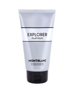 Mont Blanc Explorer Platinum Shower Gel 5 Oz For Men