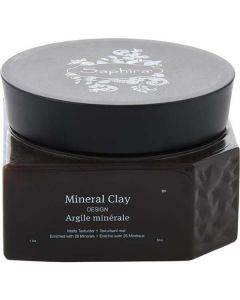 Saphira Mineral Clay Matte Texturizer 1.7 Oz For Unisex