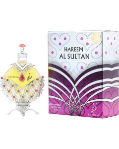 Khadlaj Hareem Al Sultan Silver Concentrated Oil Perfume 1.18 Oz For Unisex