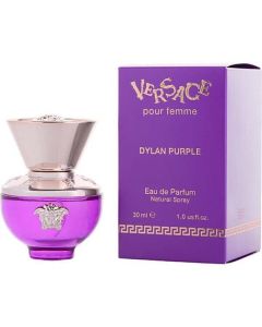 Versace Dylan Purple Eau De Parfum Spray 1 Oz For Women