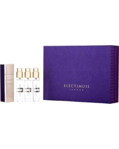 Electimuss Trajan Pure Parfum Travel Spray 0.34 Oz X3 & Atomizer For Unisex