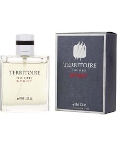 Territoire Sport Eau De Parfum Spray 3.4 Oz For Men