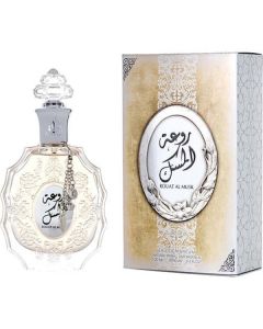 Lattafa Rouat Al Musk Eau De Parfum Spray 3.4 Oz For Women