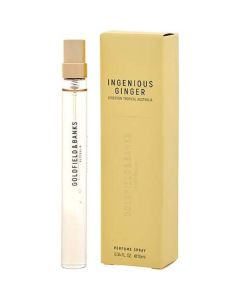 Goldfield & Banks Ingenious Ginger Perfume Contentrate Travel Spray 0.34 Oz Mini For Unisex