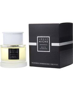 Armaf Niche White Diamond Eau De Parfum Spray 3 Oz For Men