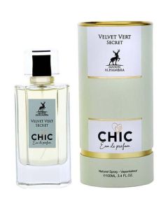 Maison Alhambra Chic Velvet Vert Secret Eau De Parfum Spray 3.4 Oz For Women