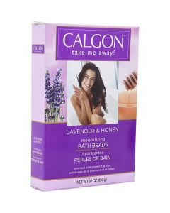 Calgon Lavender & Honey Bath Beads 30 Oz For Women