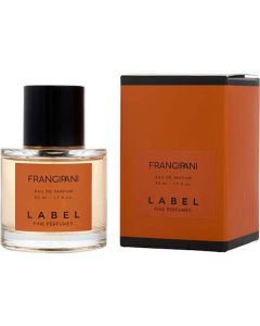 Label Fine Perfumes Frangipani Eau De Parfum Spray 1.7 Oz For Unisex