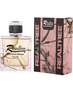 Realtree For Her Eau De Parfum Spray 3.4 Oz (mountain Series) For Women