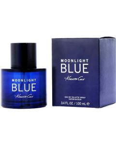 Kenneth Cole Moonlight Blue Edt Spray 3.4 Oz For Men