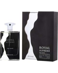 Rave Royal Supreme The King Eau De Parfum Spray 3.4 Oz For Men