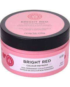 Maria Nila Colour Refresh Non-permanent Colour Mask - Bright Red 3.4 Oz For Unisex