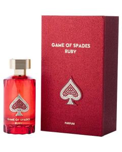 Jo Milano Game Of Spades Ruby Parfum Spray 3 Oz For Unisex