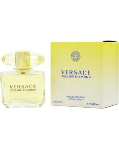 Versace Yellow Diamond Edt Spray 6.7 Oz (new Packaging) For Women