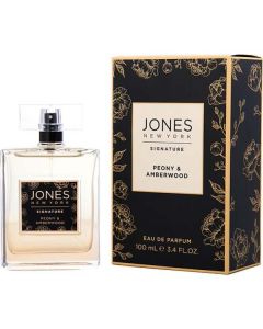 Jones Ny Peony & Amberwood Eau De Parfum Spray 3.4 Oz For Women