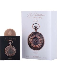 Lattafa Pride La Collection D'antiquities 1505 Eau De Parfum Spray 3.4 Oz For Unisex