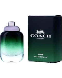 Coach Green Edt 0.15 Oz Mini For Men