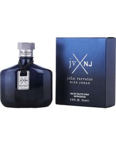 Jv X Nj John Varvatos Nick Jonas Blue Edt Spray 2.5 Oz (unboxed) For Men