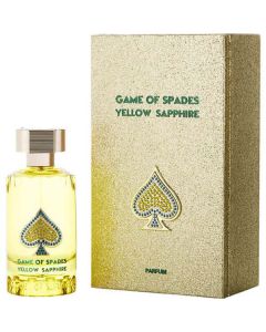 Jo Milano Game Of Spades Yellow Sapphire Parfum Spray 3 Oz For Unisex