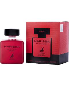 Maison Alhambra Narissa Ruby Eau De Parfum Spray 3.4 Oz For Women