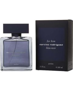 Narciso Rodriguez Bleu Noir Parfum Spray 3.4 Oz For Men