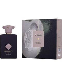 Amouage Library Opus Xiii Silver Oud Eau De Parfum Spray 3.4 Oz For Unisex