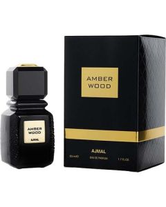 Ajmal Amber Wood Eau De Parfum Spray 1.7 Oz For Unisex