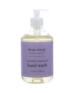 Deep Steep Lavender Chamomile Hand Wash --520ml/17.6oz For Unisex