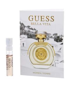 Guess Bella Vita Eau De Parfum Spray Vial On Card For Women