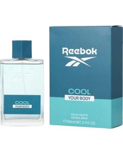 Reebok Cool Your Body Edt Spray 3.4 Oz For Men